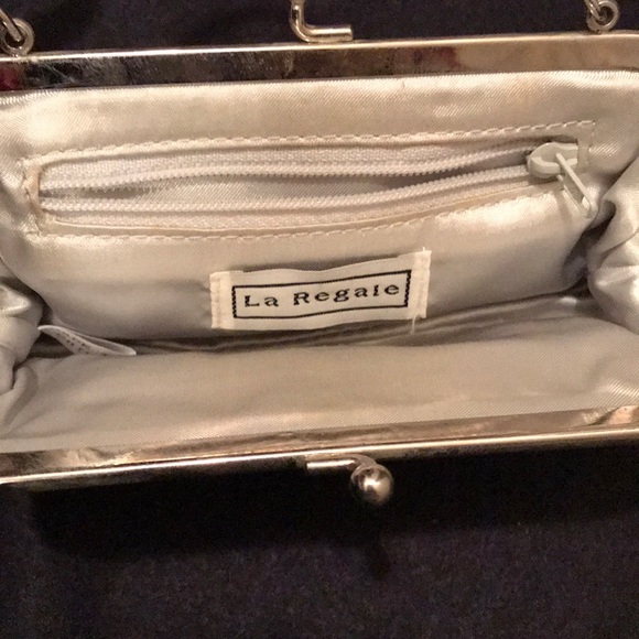 Silver mini bag - Picture 4 of 6